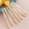 Homeglen Disposable Bamboo Fruit Forks
