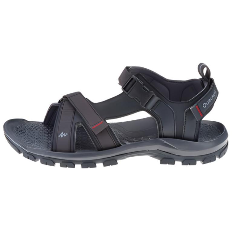 

DECATHLON NH500 Casual Versatile Hiking Beach Sandals Men s Black 44 чёрный