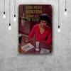 Zora Neale Hurston Funny Bar Metal Sign Retro Plaque Sign Alcohol Drinker Pub Club Man Cave Kitchen Wall Decoration