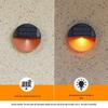 Solar Courtyard & Garden Wall Lamp - Outdoor Balcony & Street Lighting Fixture