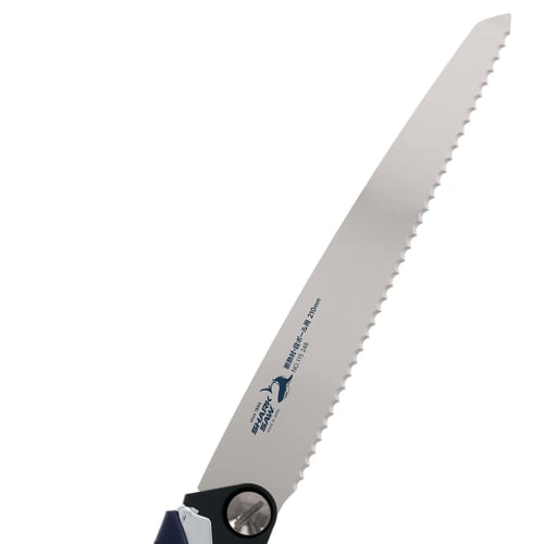 Takagi Shark Saw, Replaceable Blade, Folding Saw, Insulation Cutter for Insulation and Cardboard, 210mm, Two-Angle Adjustable Blade for Various Applic