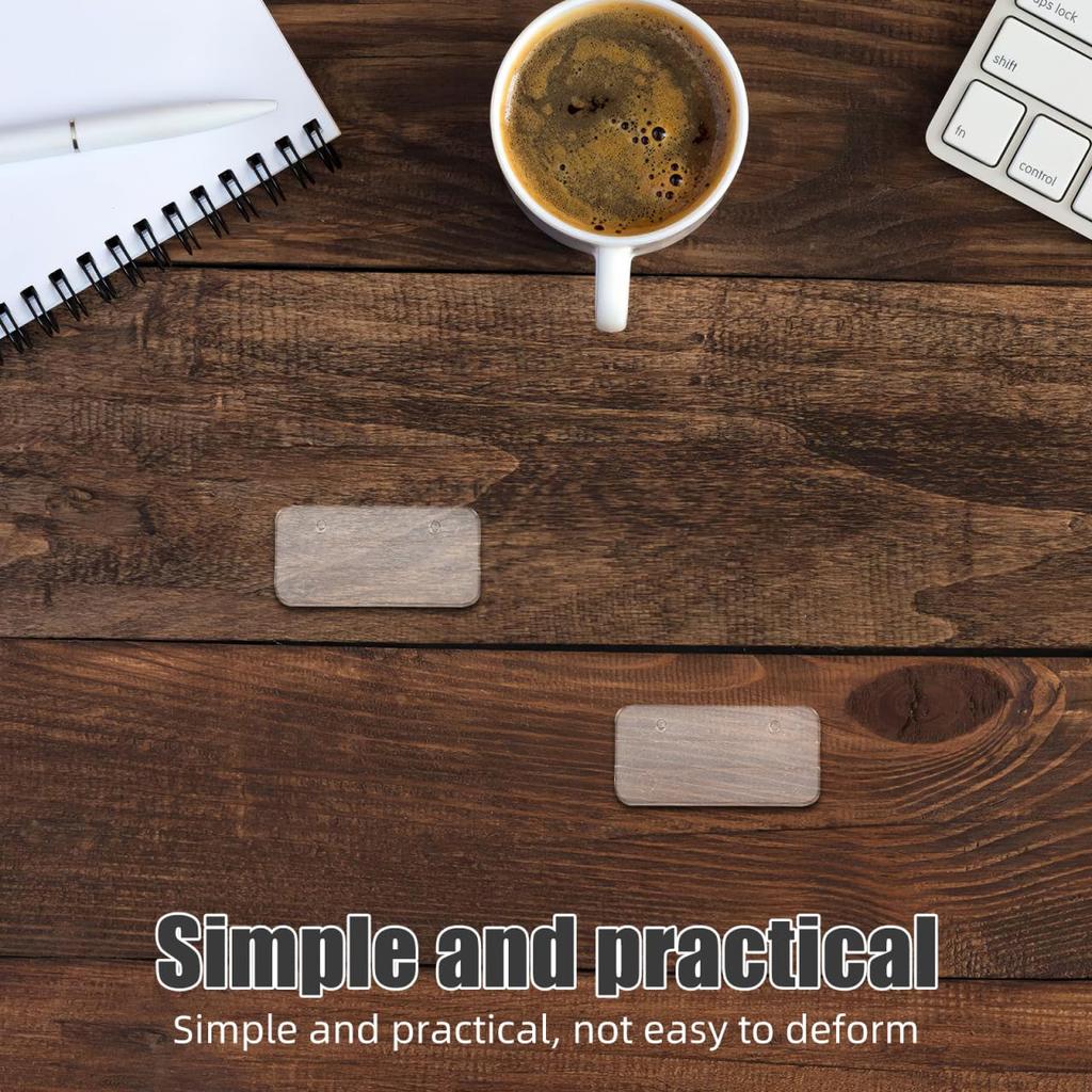 Totority 30-Piece Action Base Display Stand, Plastic Clear Stage, Collection Display Base for Figures and Models