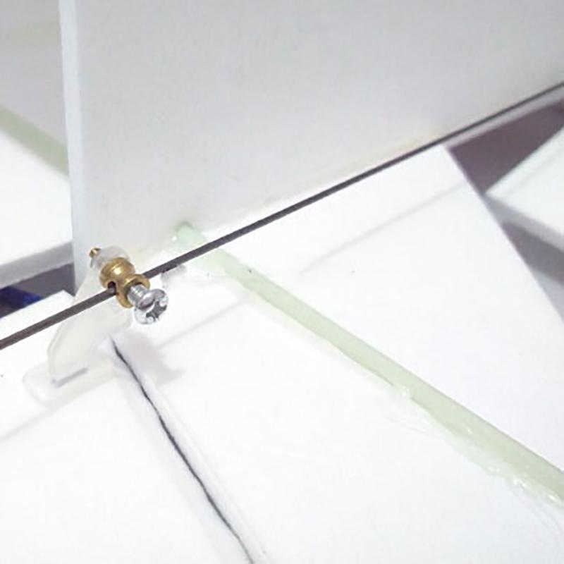 

10Pcs Z Type D1.2Mm Steel Wire Push Pull Rod Pushrod For Rc Aircraft Airplane 1.2*210mm