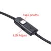 Otg 7Mm Usb Endoscope Inspection Camera Borescope Waterproof 6 Led For Android