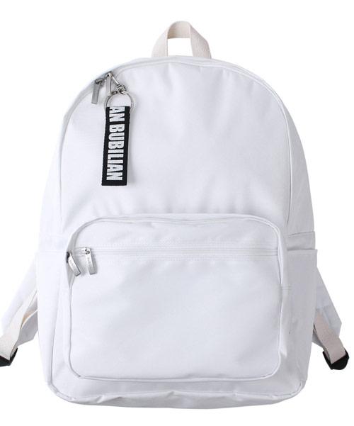 Bubilian Basic Backpack_White