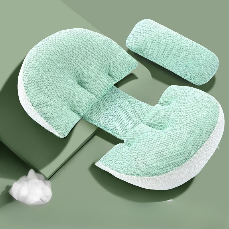 Abdominal Support U-shaped Side Sleeping Pillow for Pregnant Women Waist Protection Side Sleeping Pillow for Pregnant Women