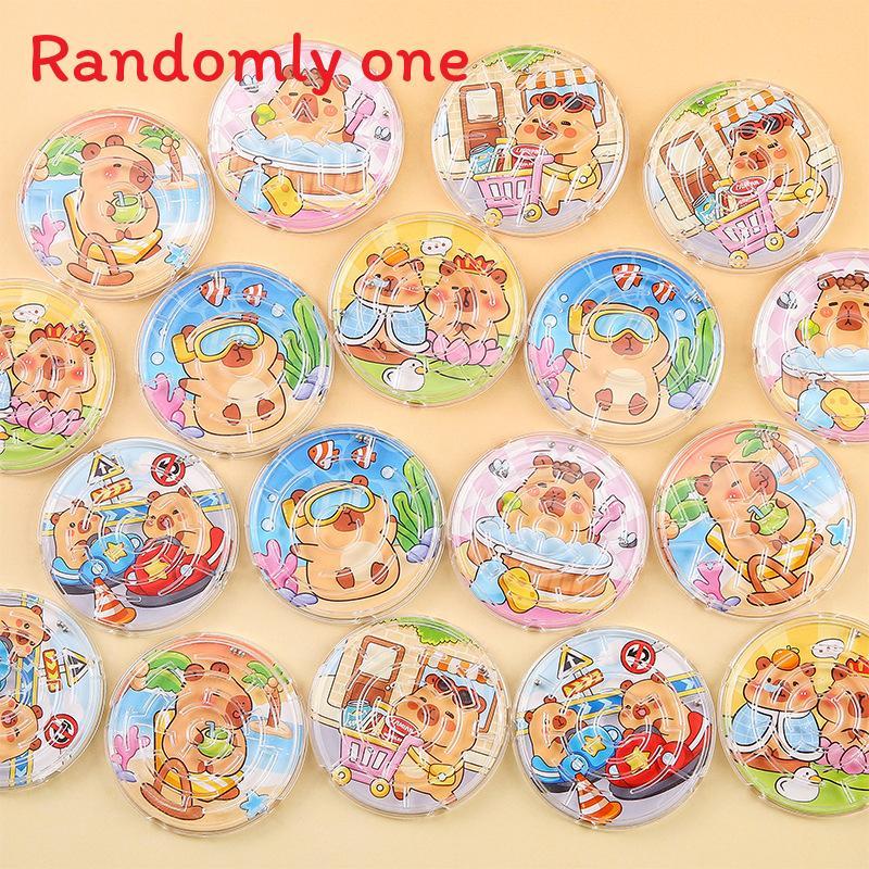 

Балансирующая Капибара Трек с Шариками Лабиринт Обучающая Головоломка Игрушка Для Юных Учеников В Подарок