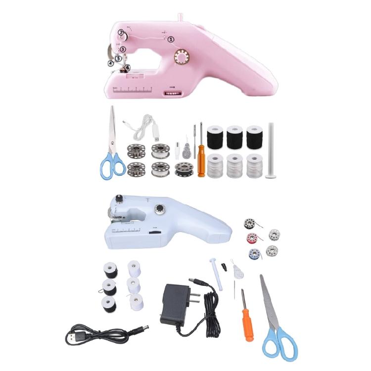 Handheld Sewing Machine Double Thread Mending Machine Electric Sewing Machine