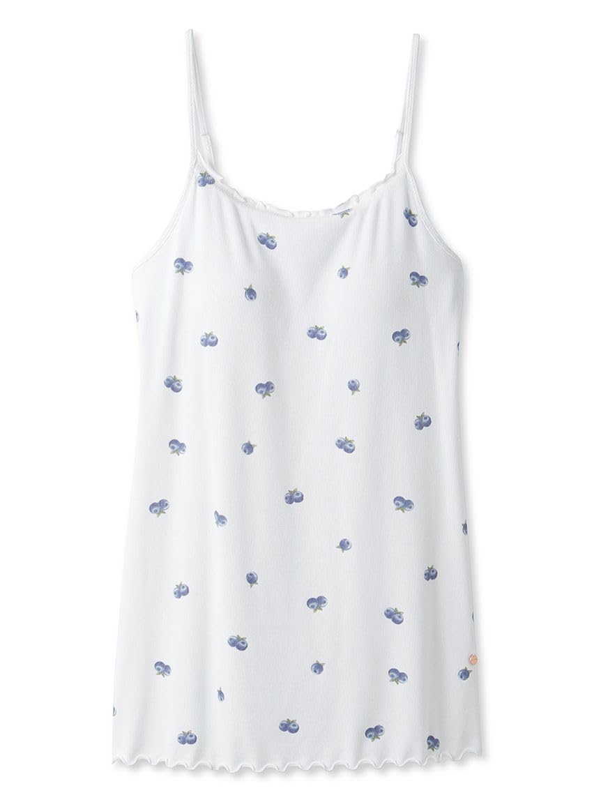 

Fruit Print Terry Camisole [Gelato Pique] синий