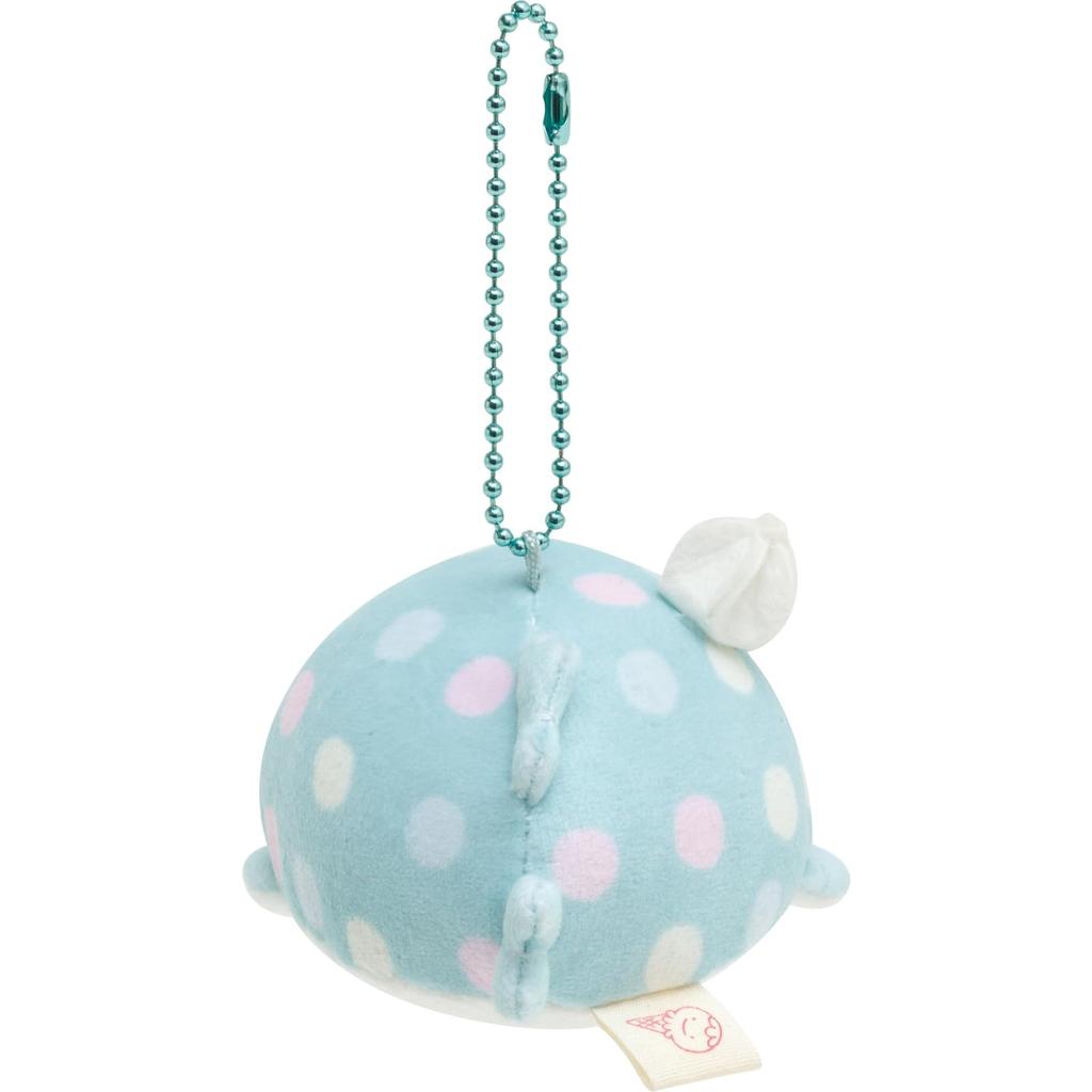 Round Hanging Plush Toy MO56101 San-X Jinbei-san Jinbei-san