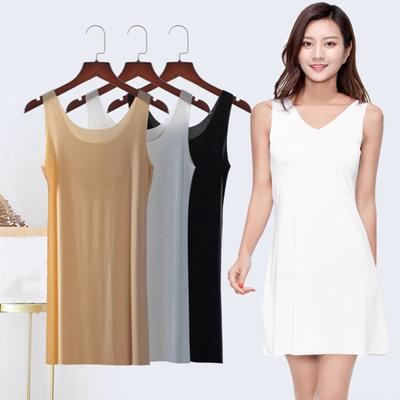 Cozy Sling Dress Seamless Home Wear Comfortable Short Sling Nightgown Women Pajama Women Clothing
