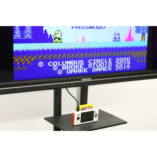 [Columbus Circle] (FC-kompatibel) IPS 8-bit Pocket HD V2 - Famicom-kompatibel