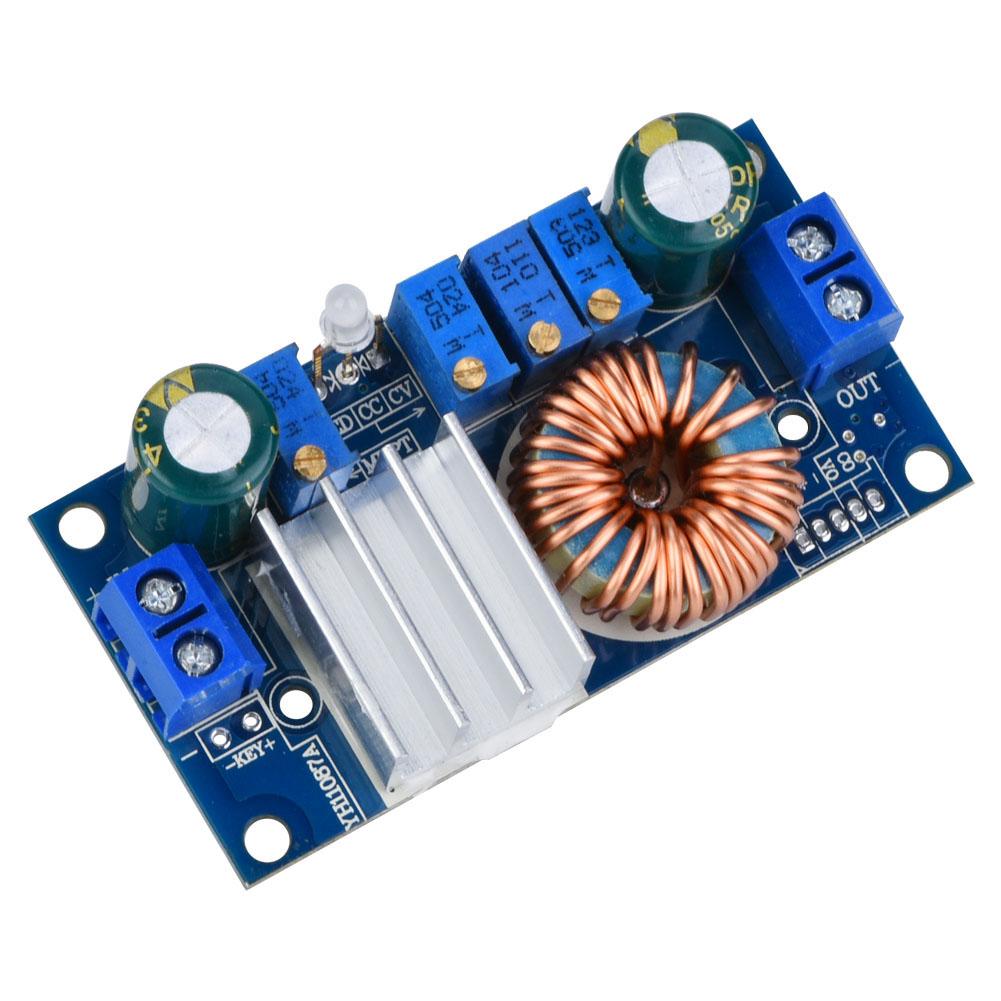 

5A зарядний модуль MPPT Контролер сонячної панелі з функцією індикації заряду