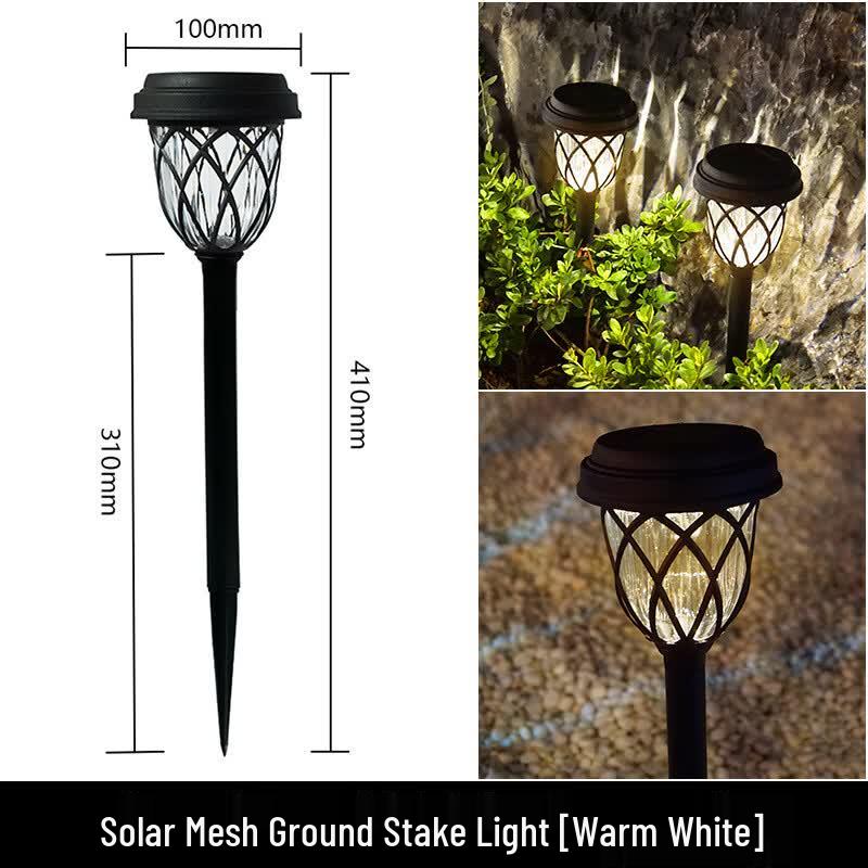 Lishi Outdoor Grid Lawn Light