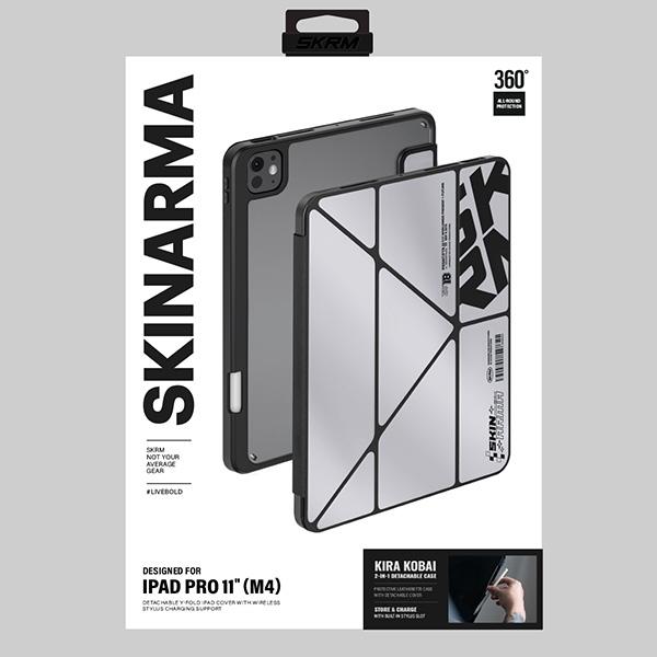 Skinarma Etui Kira Kobai Ipad Pro 11    (M4) Chrome
