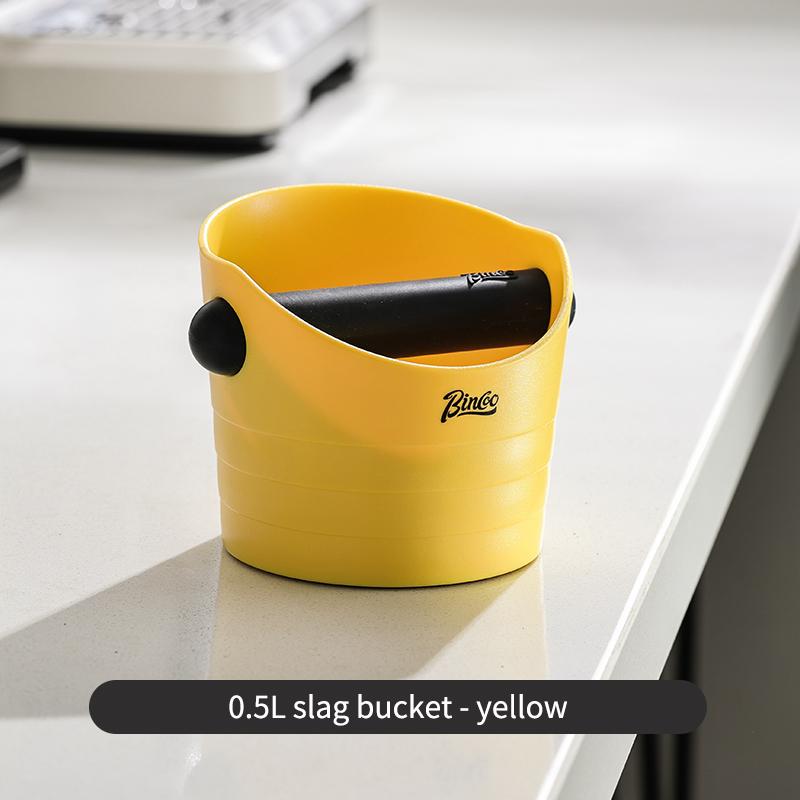 Coffee Knock Box Espresso Grounds Container Anti Slip Espresso Dump Bin Grind Beveled Barista Goods Cafe Bar Accessories