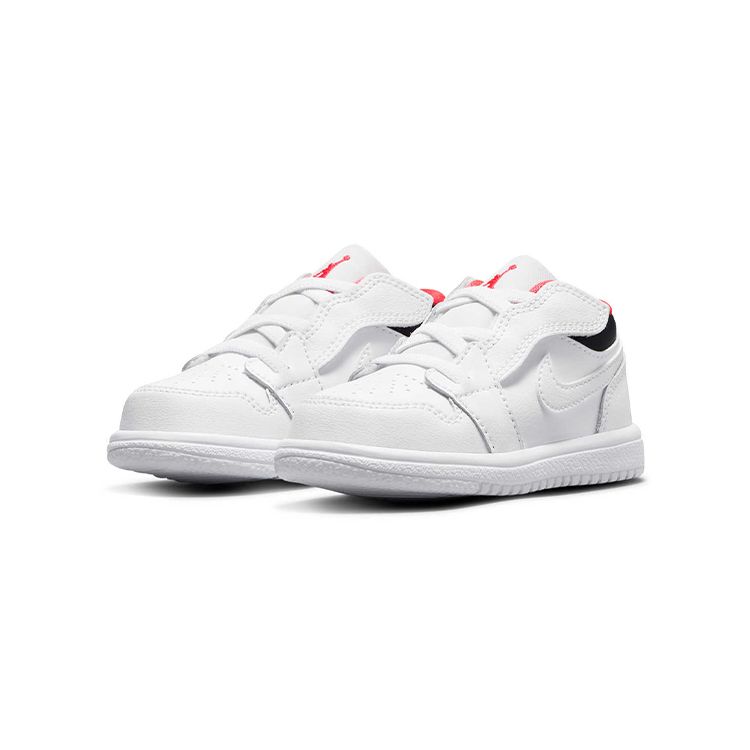 Air Jordan 1 Low Alt TD White Infrared 23 Black CI3436-160
