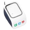 Desktop Barcode Scanner Voice Prompts Large Window QR Barcode Scanner with USB Interface 2D Barcode Reader for Windows