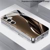 Карамельний атласний візерунок 2D чохол для телефону для Samsung S26 S25 S24 S23 S22 S21 S20 A56 A36 A16 - Гальванізована скляна захисна кришка