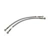 450mm Motorcycle Radiator Oil Hose Pipe M10 Screw Accessories Modified Dirt Pit Monkey Bike Atv Quad