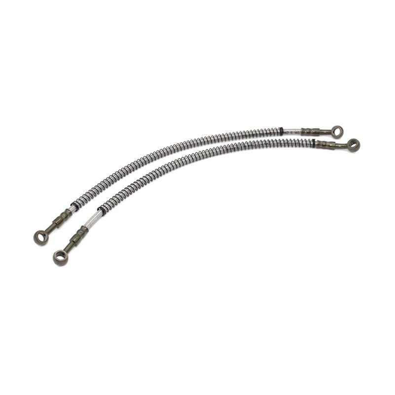 450mm Motorcycle Radiator Oil Hose Pipe M10 Screw Accessories Modified Dirt Pit Monkey Bike Atv Quad