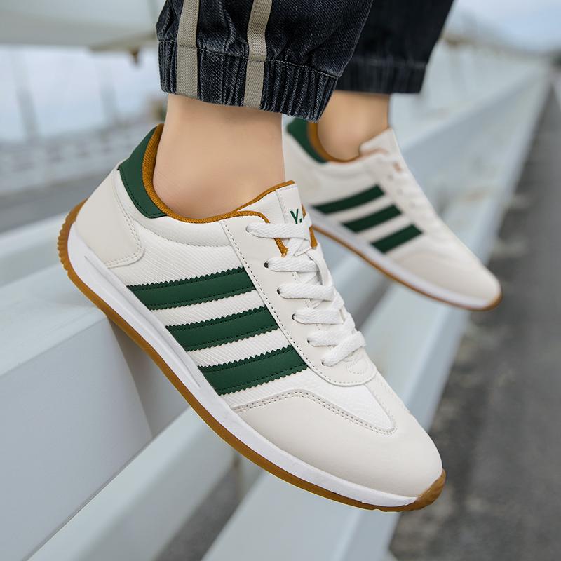 Adidași Bărbați Pantofi de Alergare din Piele Pantofi Sport Casual de Exterior