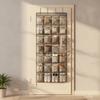 Hanging Shoe Organizer with 28 Pockets Large Capacity for Bedroom, Students