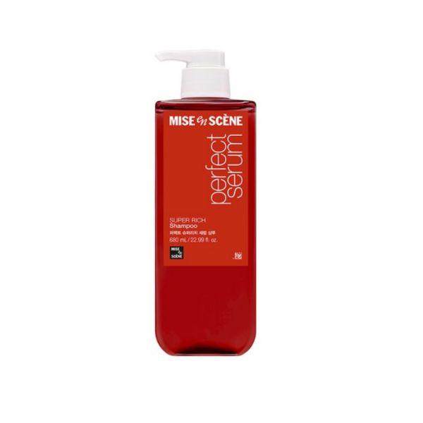 mise en scene  Perfect Super Rich Serum Shampoo 680ml, 1ea