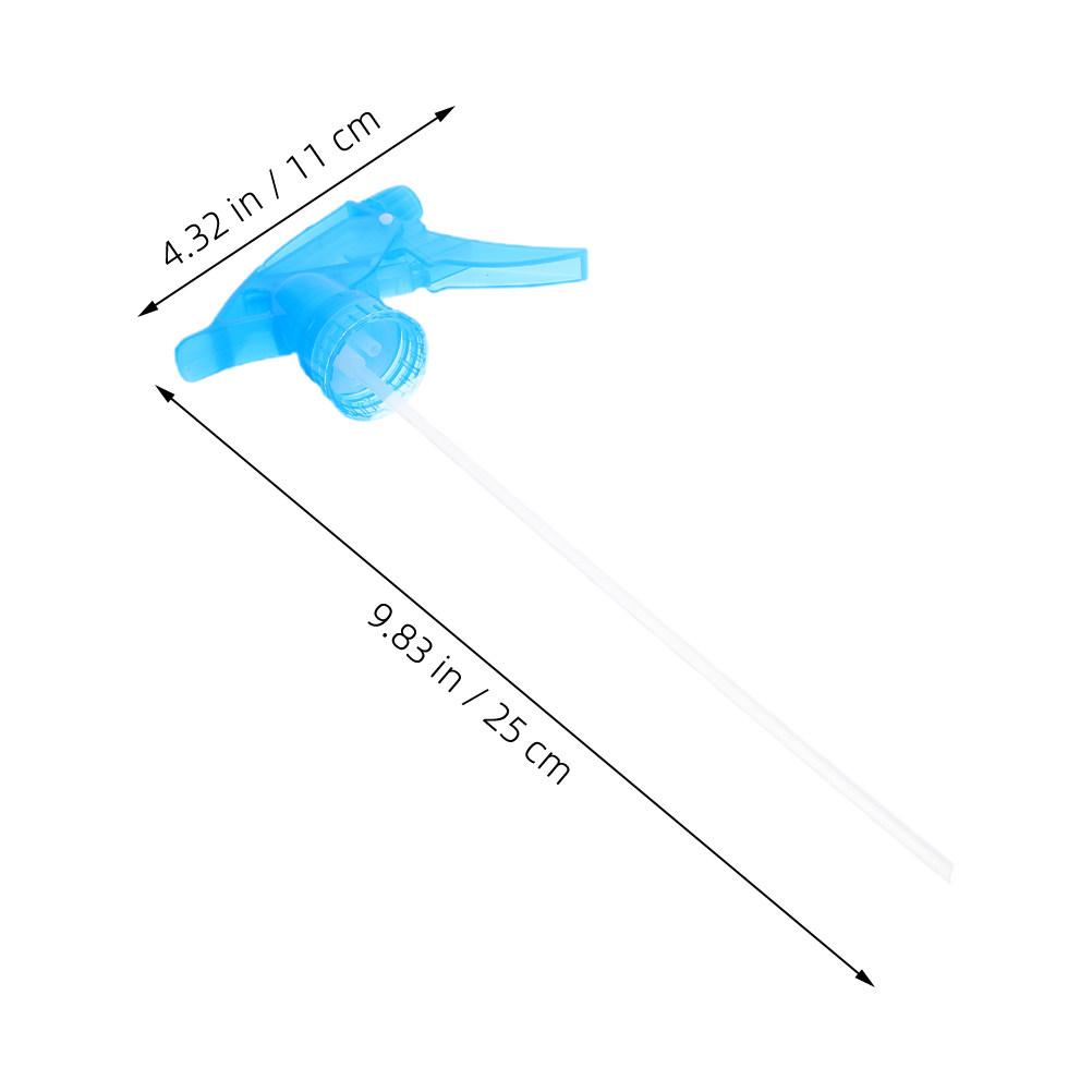 

6Pcs Thick Plastic Garden Sprinkler Head for Watering Can Balcony Flower Care Mist Spray Nozzle Plant Watering Tool Accessory синий