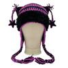 Cartoon Kitten Hat Girls Headgear for Outdoors Activities Skiing with Mini Ears Crocheted Beanie for Skiing Camping