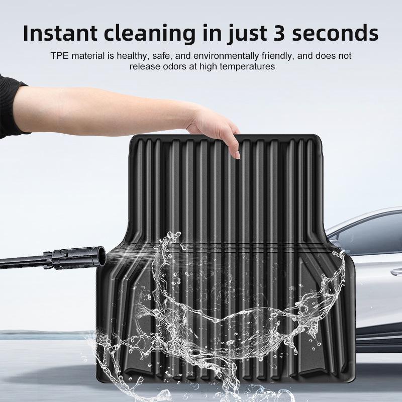 Isuzu D-MAX (2024-25) RHD Trunk Mat - Full TPE Rear Bed Mat