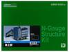 Greenmax N Gauge 2133 Onboard Station (Unpainted Kit)