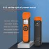 G10 Mini Optical Power Meter High Precision FC/SC/ST Universal USB Rechargeable Fiber Handheld Optic Power Meter with Flashlight
