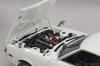 AUTOart 1/18 Scale Toyota Celica Liftback 2000GT (RA25) 1973 White Finished Product