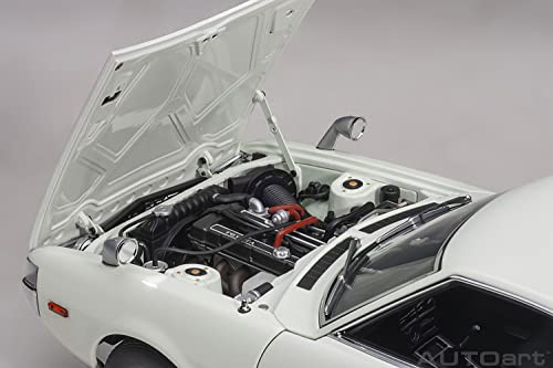 AUTOart 1/18 Scale Toyota Celica Liftback 2000GT (RA25) 1973 White Finished Product