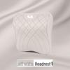 Universal Four-Season Car Seat Headrest & Lumbar Support Set L6/L7/L8/L9