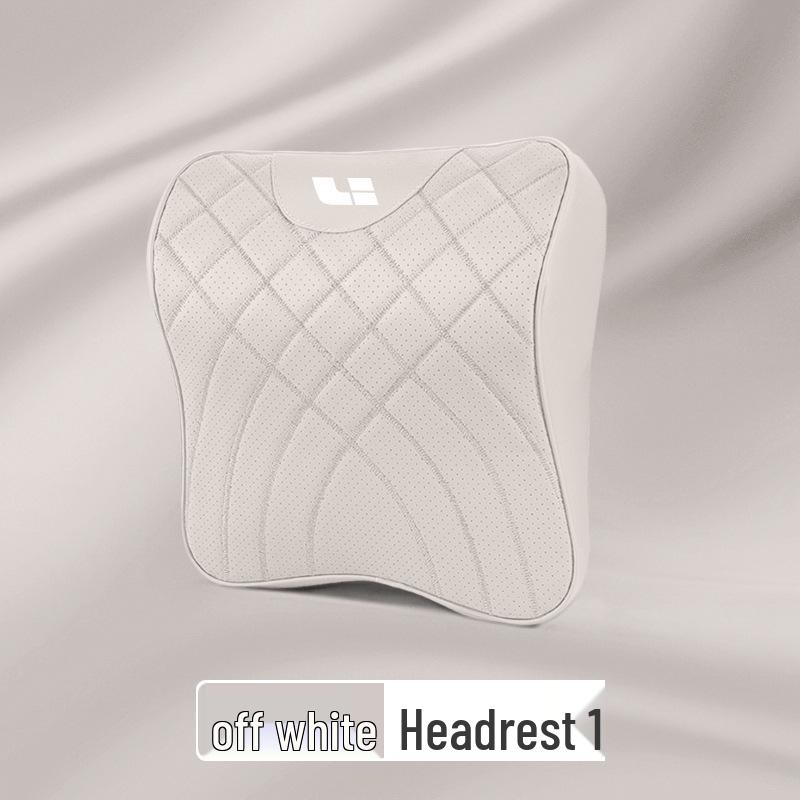Universal Four-Season Car Seat Headrest & Lumbar Support Set L6/L7/L8/L9