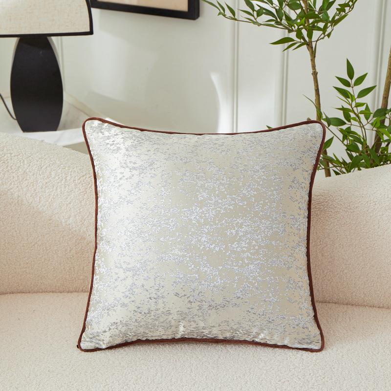 

Новый Крафт Прикроватная Наволочка для Подушки Автомобильная Мебель Подарок Легкая Роскошь Диван Большая Подушка 45X45cm pillow cover