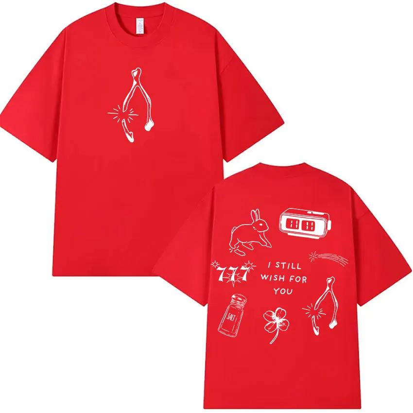 Conan Gray Wishbone Music Album Print T Shirt Men Women Casual Fashion Short Sleeve T-shirt Cotton Tshirts Streetwear