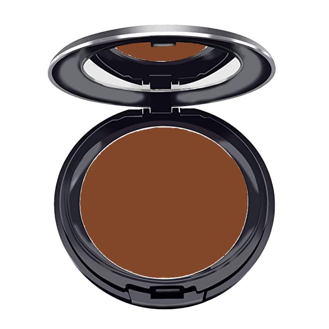 Face Up Cushion Foundation, fusion 3 in 1 foundation concealer compact, Cream To Powder Foundation, Matte Mousse Foundation, dark chocolate tone