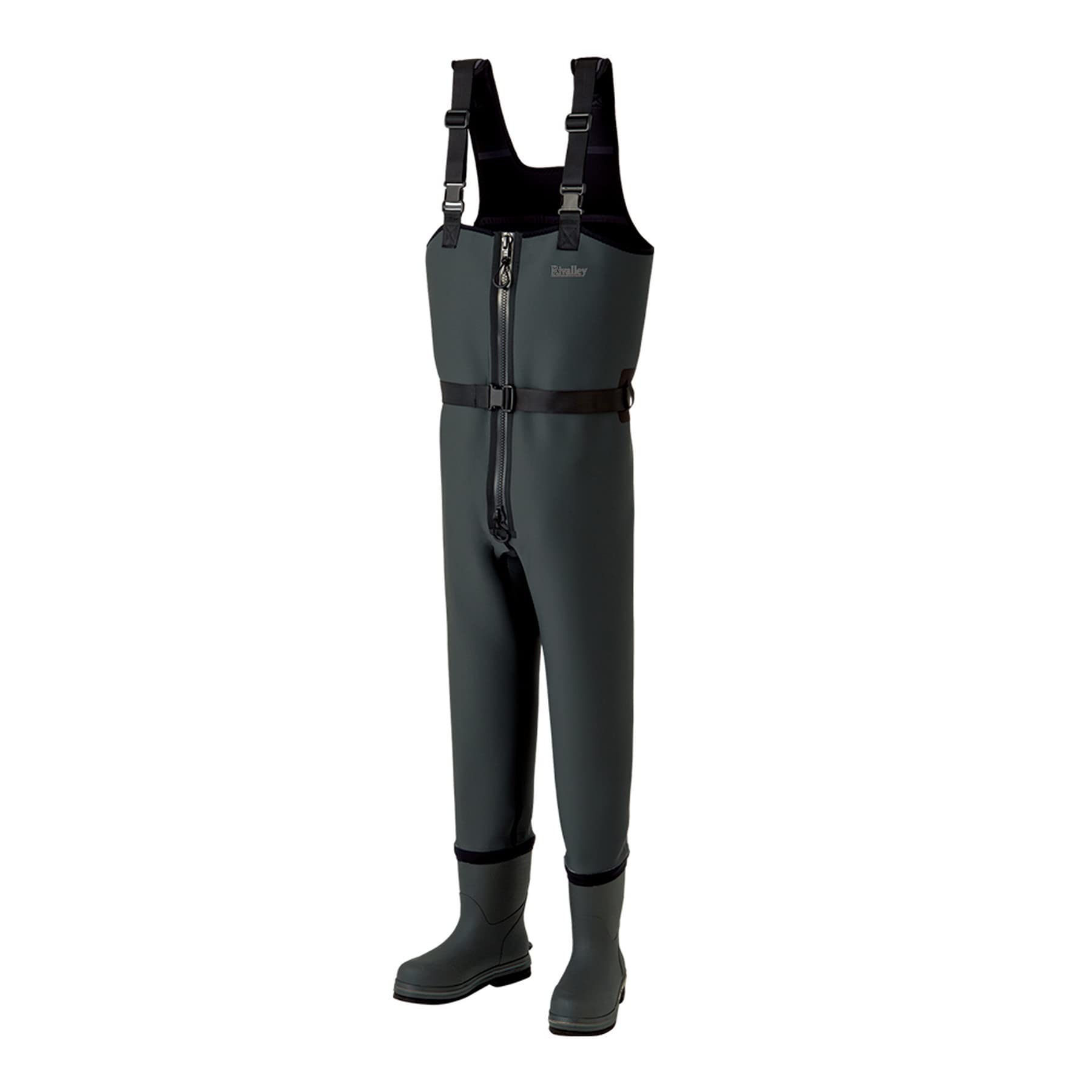 

SOSHIN 5417 RV Front Open Wader CR Серый 3л серый