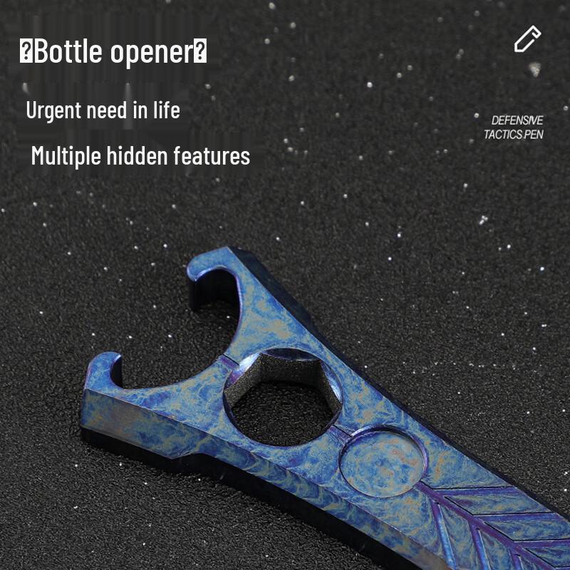 NuFeng Titanium Multi-tool Pry Bar