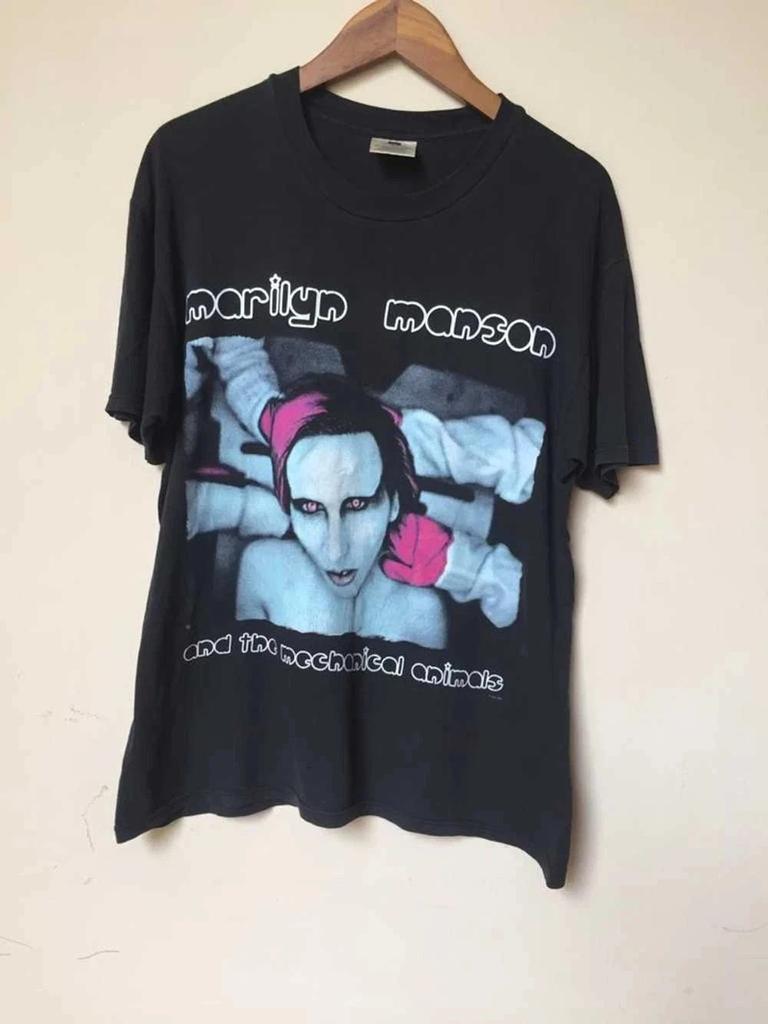 Marilyn VTG Manson And The Chemical Animals Graphic Tee Adult Sizes VA601
