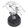 Electronic Perpetual Motion Desk Toy Magnetic Umbrella Shape Desk Decorations for Homes Office Desktop Decor Gifts