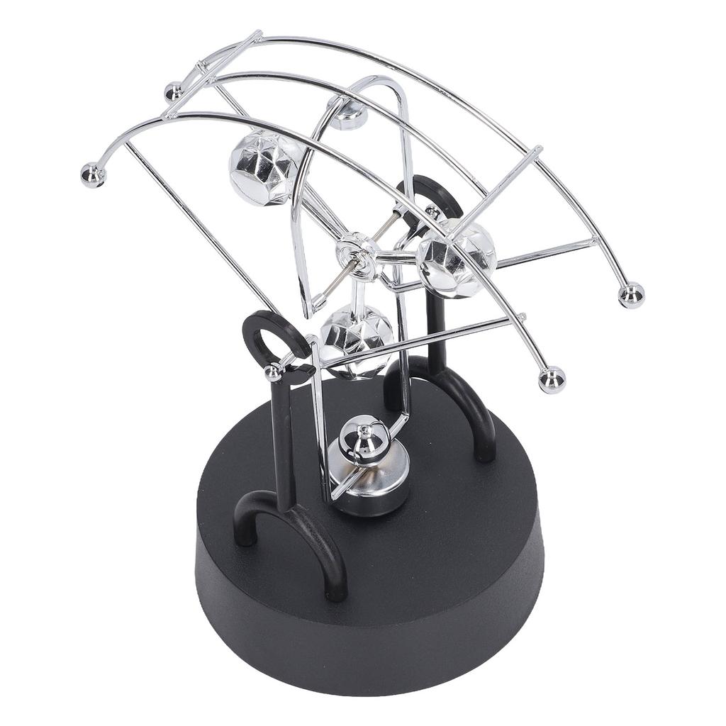 Electronic Perpetual Motion Desk Toy Magnetic Umbrella Shape Desk Decorations for Homes Office Desktop Decor Gifts