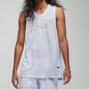 Jordan Basketball Jersey Men's Gray (Unisex) Basketball Jerseys DM1875 085