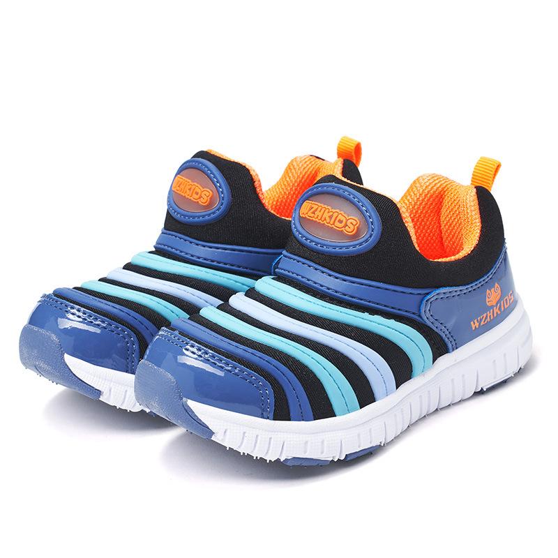 Caterpillar Klassenkamerad 2025 Neue Frühling und Herbst Einzelschuhe Stoffoberfläche Freizeitschuhe Sportschuhe Jungen und Mädchen weiche Sohle bequem ein Pedal