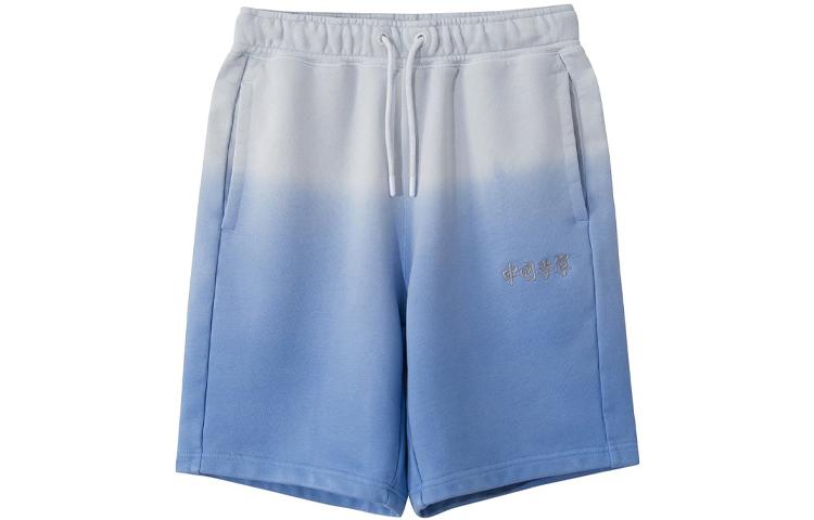 Li Ning Sports Shorts Men s Blue Moderate AKSR723-2 XXXL
