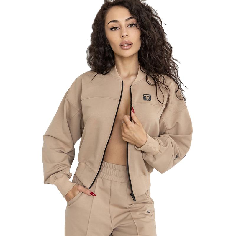 A4 TotalFit Women's Zip Bomber Jacket (06399623)