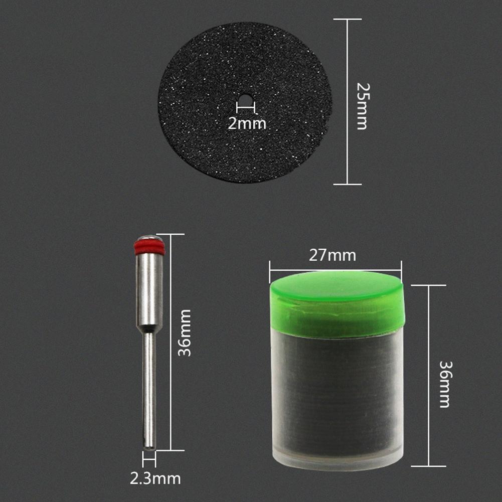 Grinding Wheel Black+Silver Circular Saw Blade For Grinding/cutting Replacement